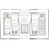 Baylis & Harding Pomeranč, Bergamot a Bobkové listy čisticí mycí gel 250 ml + mycí krém 250 ml + tělový krém 100 ml + krém na ruce 100 ml + vonná svíčka 60 g, kosmetická sada
