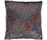 Albi Polštář s flitry Duha 37 x 37 x 10 cm