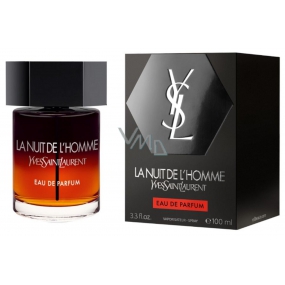 Yves Saint Laurent La Nuit de L Homme Eau de Parfum parfémovaná voda 100 ml