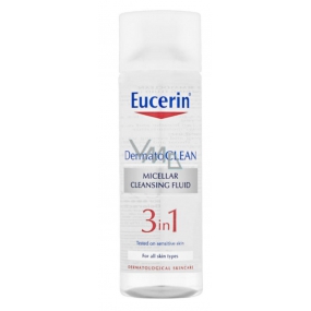 Eucerin DermatoClean 3v1 čisticí micelární voda 400 ml
