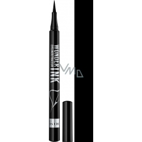 Rimmel London Wonder Ink Eyeliner voděodolné oční linky 001 Black 1 ml