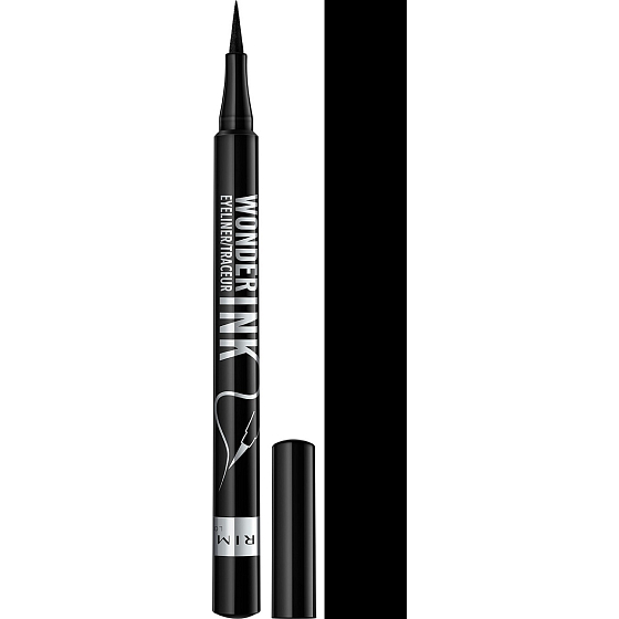 Rimmel London Wonder Ink Eyeliner voděodolné oční linky 001 Black 1 ml