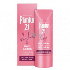 Plantur 21 Nutri-kofein longhair kofeinový balzám pro ženy, které chtějí mít dlouhé vlasy 175 ml