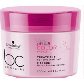 Schwarzkopf Professional BC Bonacure pH 4.5 Color Freeze Treatment maska pro zářivou barvu 200 ml