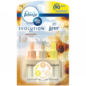 Ambi Pur 3 Volution Gold Orchid elektrický osvěžovač náplň 20 ml