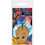 Epee Merch Marvel Guardians of the Galaxy Strážci Galaxie - Baby Groot Klíčenka gumová 6 x 4,5 cm