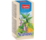 Apotheke Na odvodnění bylinkový čaj podporuje vylučování vody z organismu a normální činnost ledvin 20 x 1,5 g