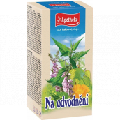 Apotheke Na odvodnění bylinkový čaj podporuje vylučování vody z organismu a normální činnost ledvin 20 x 1,5 g