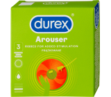 Durex Arouser kondom, nominální šířka 53 mm 3 kusy