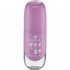 Essence Shine Last & Go! lak na nehty 74 Lilac Vibes 8 ml