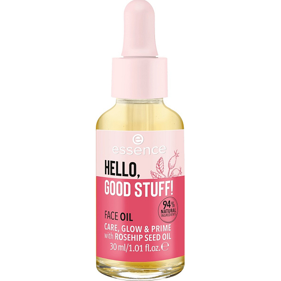 Essence Hello, Good Stuff! Face Oil olej na obličej 30 ml