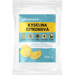 Allnature Kyselina citronová 500 g