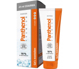 Swiss Premium Panthenol 10% chladivý gel s mentolem pro hydrataci podrážděné pokožky 100 + 25 ml