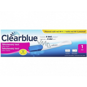 Clearblue Ultra časný těhotenský test 1 kus