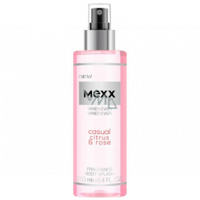 Mexx Whenever Wherever for Her parfémovaný tělový sprej pro ženy 250 ml
