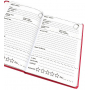 Albi Reader´s Diary - Čtenářský deník růžový A5 60 listů 15,5 x 21,5 cm
