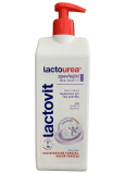 Lactovit Lactourea zpevňující tělové mléko pro velmi suchou pokožku 400 ml dávkovač
