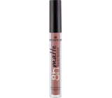 Essence 8h Matte tekutá matná rtěnka 02 Silky Hazelnut 2,5 ml