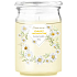 Emocio Daisy Meadow - Louka sedmikrásek vonná svíčka sklo se skleněným víčkem 453 g 93 x 142 mm
