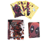 Epee Merch Marvel Deadpool hrací karty v plechové krabičce 54 karet