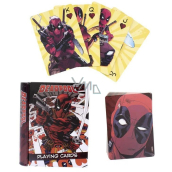 Epee Merch Marvel Deadpool hrací karty v plechové krabičce 54 karet