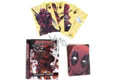 Epee Merch Marvel Deadpool hrací karty v plechové krabičce 54 karet
