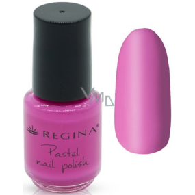 Regina Pastel rychleschnoucí lak na nehty 12 Tmavě fialová 4 ml