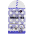 Bubble´t Jasmine Bubble Tea textilní hydratační maska pro všechny typy pleti 20 ml