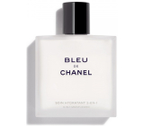 Chanel Bleu de Chanel 3v1 hydratační krém po holení pro muže 90 ml