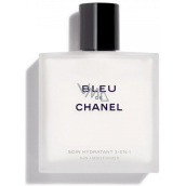 Chanel Bleu de Chanel 3v1 hydratační krém po holení pro muže 90 ml