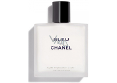 Chanel Bleu de Chanel 3v1 hydratační krém po holení pro muže 90 ml