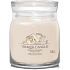 Yankee Candle Warm Cashmere - Hřejivý kašmír vonná svíčka Signature střední sklo 2 knoty 368 g