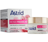 Astrid Rose Premium 55+ zpevňující a vyplňující denní krém pro zralou pleť 50 ml