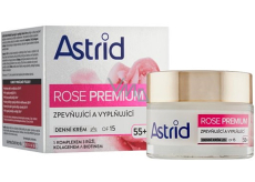 Astrid Rose Premium 55+ zpevňující a vyplňující denní krém pro zralou pleť 50 ml