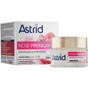 Astrid Rose Premium 55+ zpevňující a vyplňující denní krém pro zralou pleť 50 ml