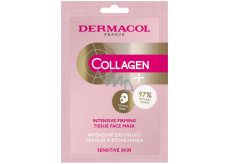 Dermacol Collagen+ intenzivní zpevňující textilní pleťová maska 1 kus