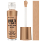 Rimmel London Multi-Tasker Better Than Filters 3v1 dlouhotrvající tónující make-up 002 Fair-Light 30 ml