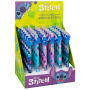 Colorino Gumovatelné pero Disney Stitch světle modré, modrá náplň 0,5 mm různé druhy