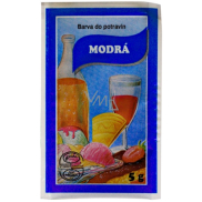 Aroco Aroma Potravinářská barva modrá 5 g