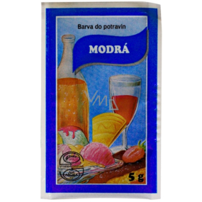 Aroco Aroma Potravinářská barva modrá 5 g