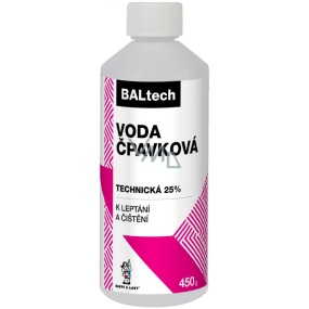 Baltech Čpavková voda technická 25 % 450 g