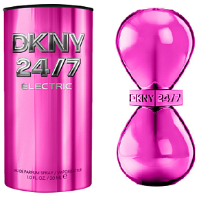 DKNY Donna Karan 24/7 Electric parfémovaná voda pro ženy 30 ml
