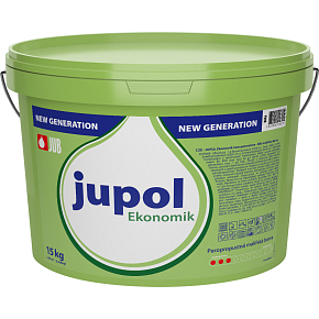 Jub Jupol Ekonomik malířská barva, 10 l, 15 kg Jub Jupol Ekonomik malířská barva, 10 l, 15 kg