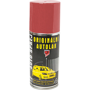 Kwasny Auto-K Color Škoda, originální autolak ve spreji, 8151 červeň corrida, 150 ml