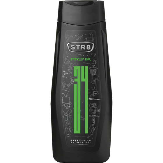 STR8 FR34K pánský sprchový gel, 400 ml