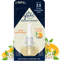 Glade Aromatherapy náplň osvěžovače vzduchu Electric Pure Happiness, 20 ml