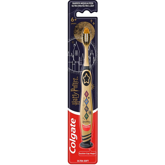 Dětský zubní kartáček na baterie Colgate Harry Potter 1ks