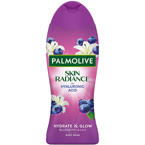 Palmolive Skin Radiance Blueberry & Lily sprchový gel, 500 ml