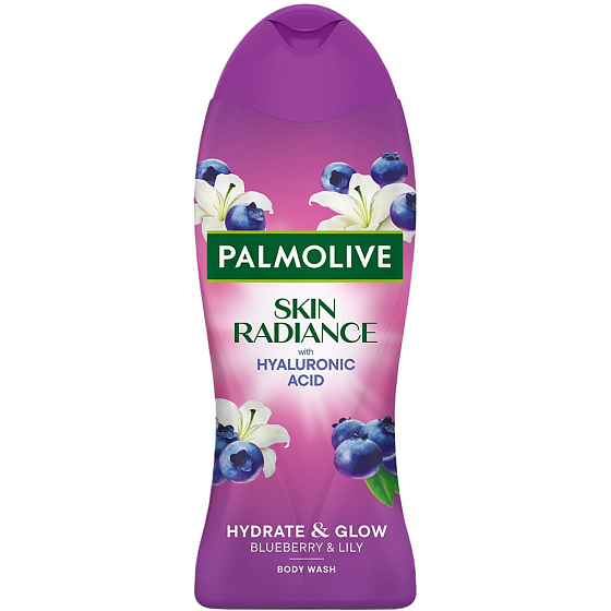 Palmolive Skin Radiance Blueberry & Lily sprchový gel, 500 ml
