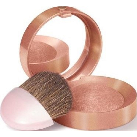Bourjois Little Round Pot Blush tvářenka 03 Brun Cuivré 2,5 g